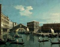 Canaletto - Il Ponte di Rialto